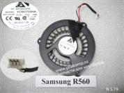   Samsung R560, Model: KDB0705HA. .